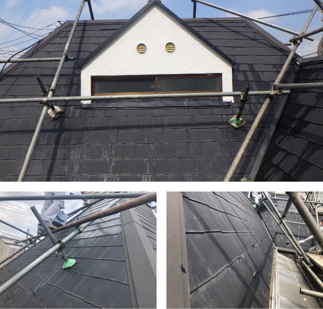 リフォーム中　高圧洗浄